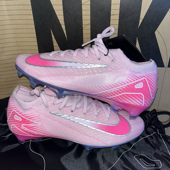 NEW Nike Mercurial Vapor 16 Elite Pink Foam HF1016 600 Men Sz 5.5, Womens 7 - Picture 1 of 7